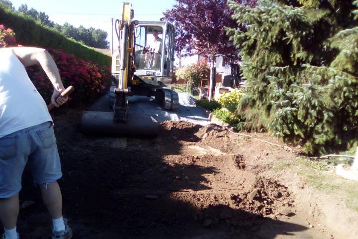 Travaux de terrassement Argentan