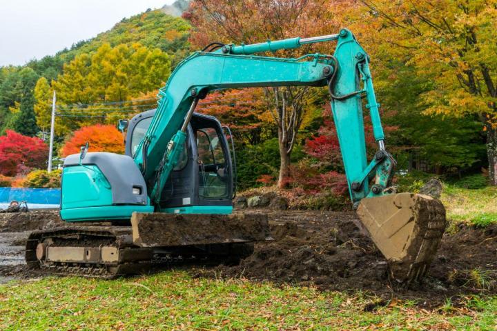 Entreprise de terrassement, Gouffern en Auge